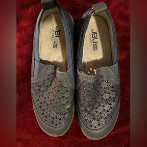 Blue JBU Slip on Shoes